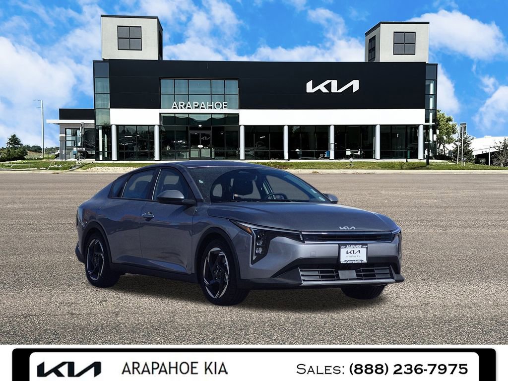 New 2026 Kia K4 EX image 2