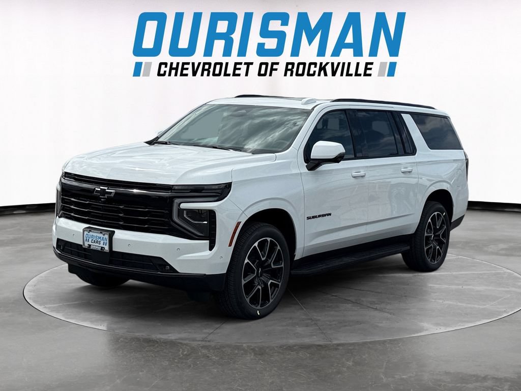 New 2026 Chevrolet Suburban RST w/ RST Capability Package AWD/4WD image 2