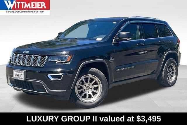 Used 2019 Jeep Grand Cherokee Limited w/ Luxury Group II