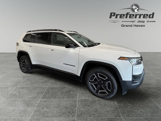 New 2026 Jeep Cherokee Laredo AWD/4WD image 9