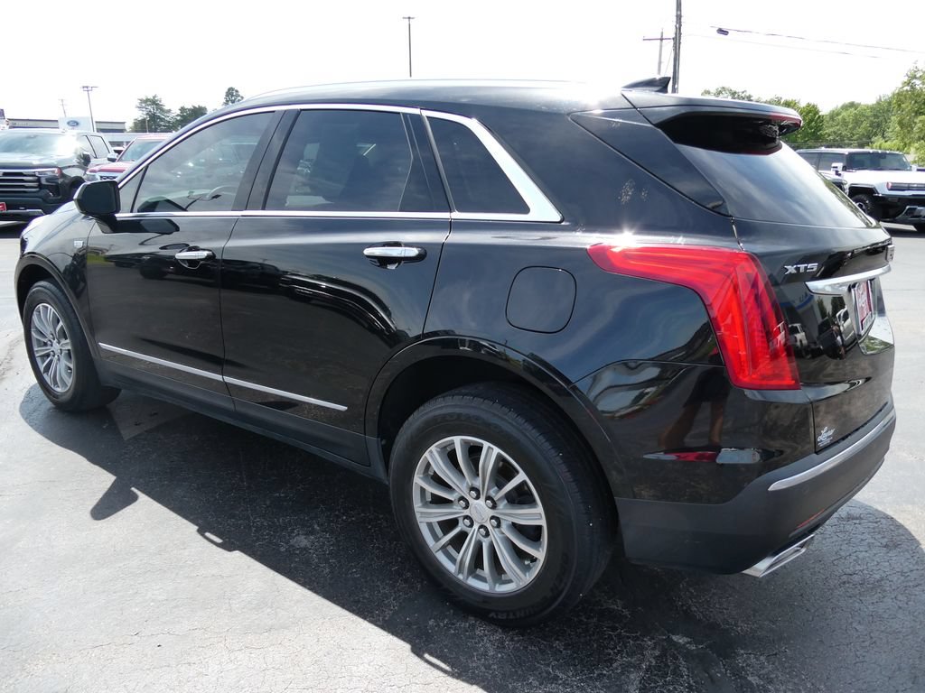Certified 2019 Cadillac XT5 Luxury FWD image 8