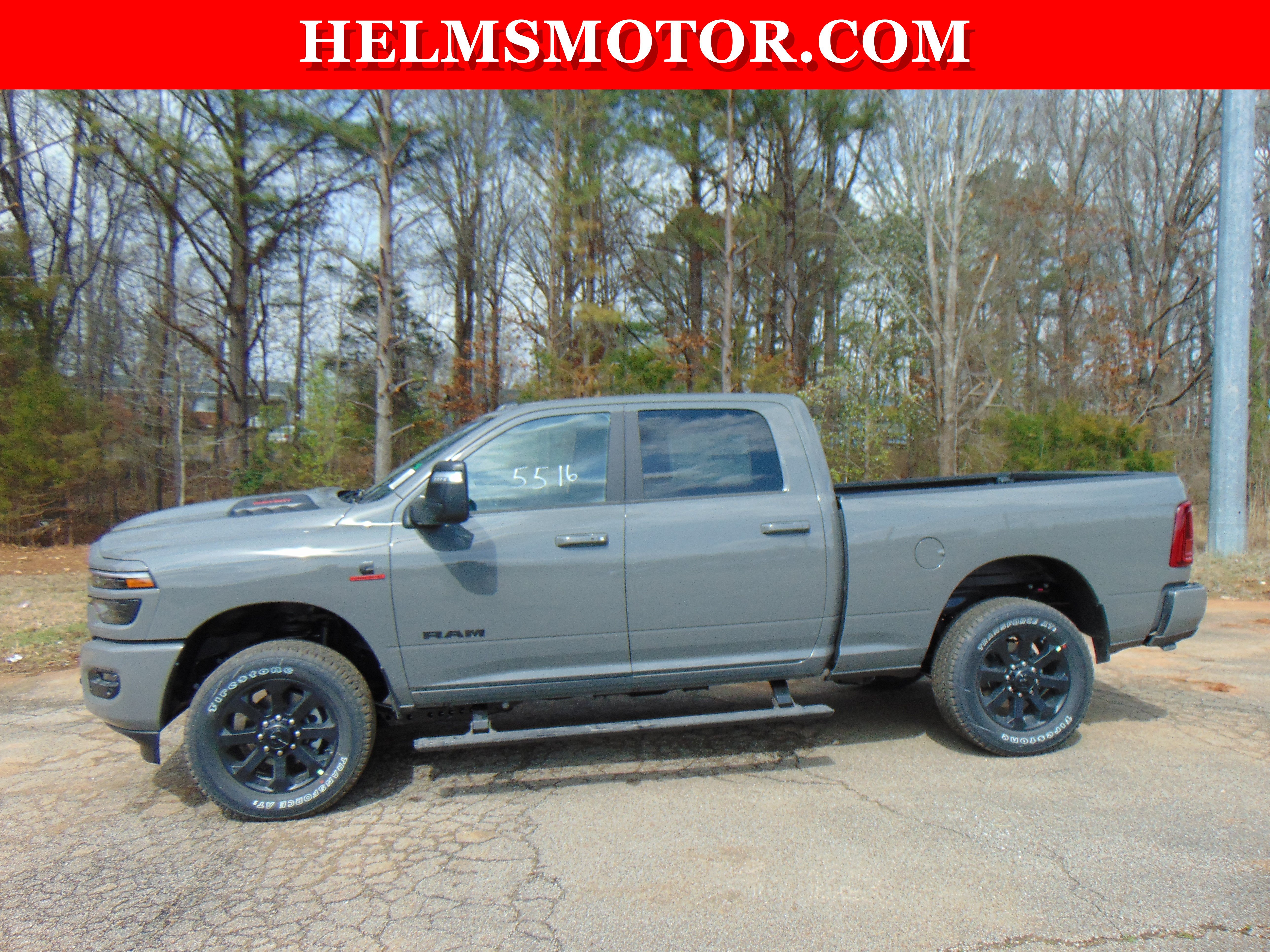 New 2026 RAM 2500 Laramie AWD/4WD image 4