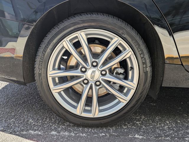 Certified 2023 Cadillac CT4 Luxury w/ Sun And Sound Package RWD image 12