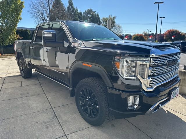 Used 2022 GMC Sierra 3500 Denali w/ Denali Black Diamond Edition