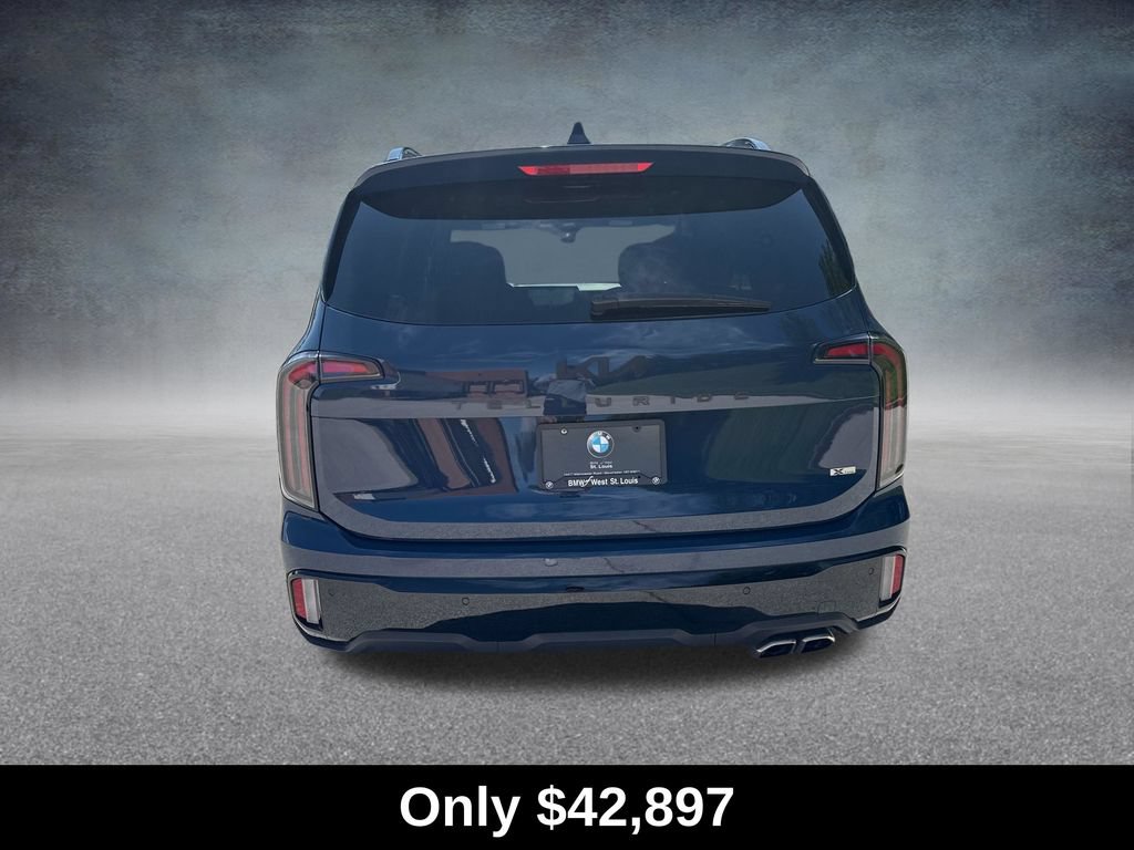 Used 2025 Kia Telluride EX X-Line AWD/4WD image 4