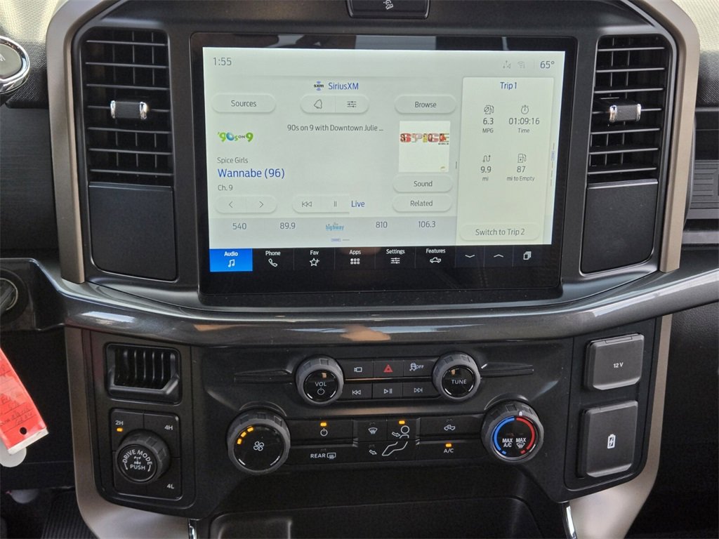 New 2025 Ford F150 STX w/ Equipment Group 201A FX4 image 14