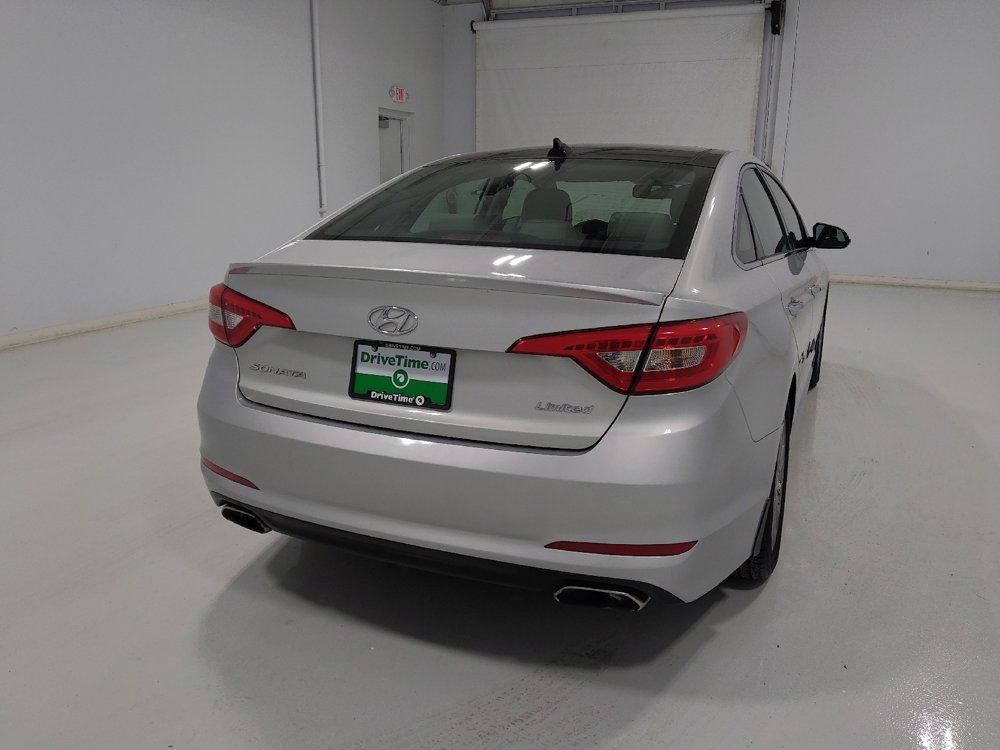 Used 2016 Hyundai Sonata Limited w/ Option Group 04 image 7