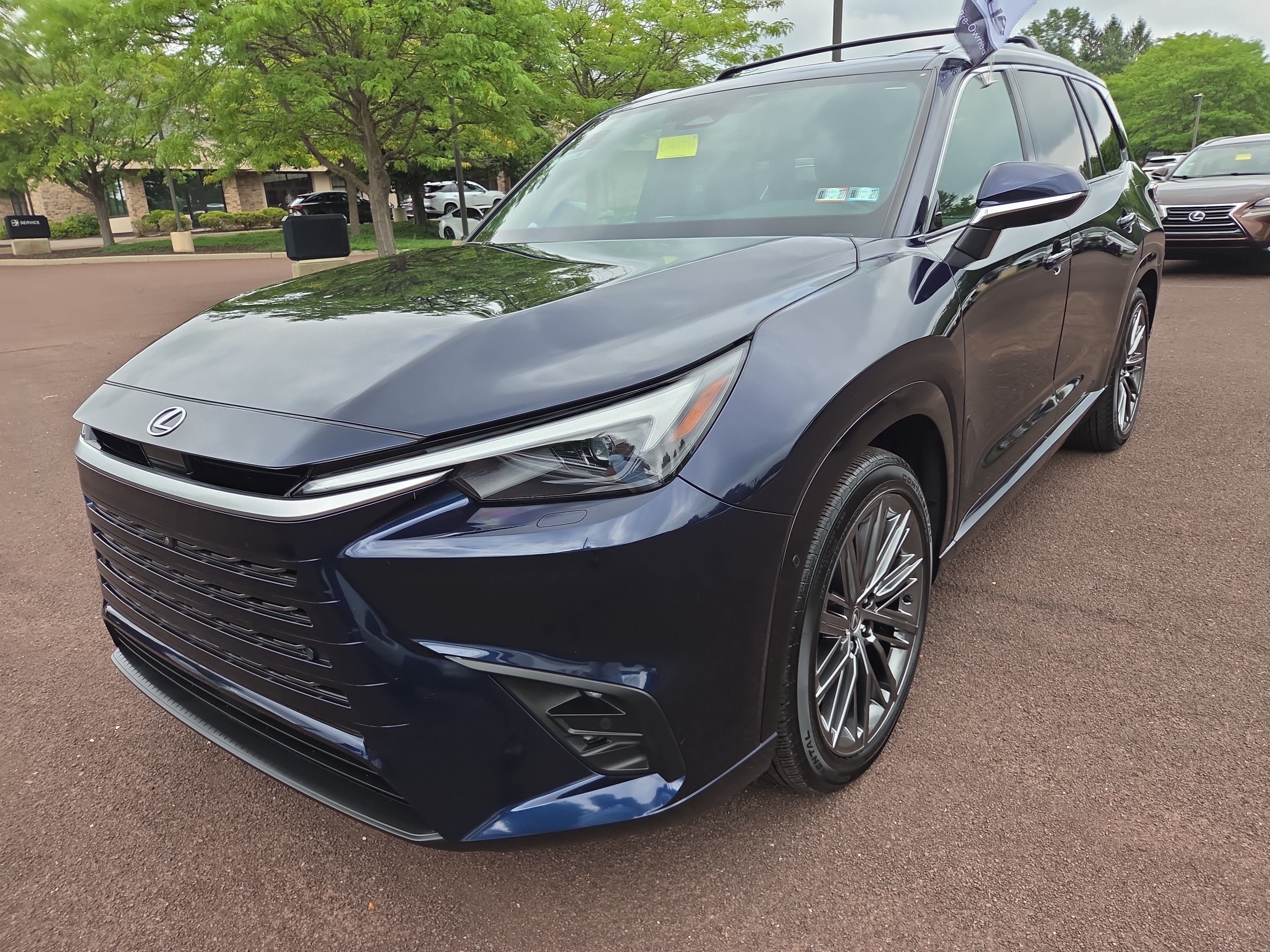 Certified 2024 Lexus TX 350 AWD w/ Technology Package image 7