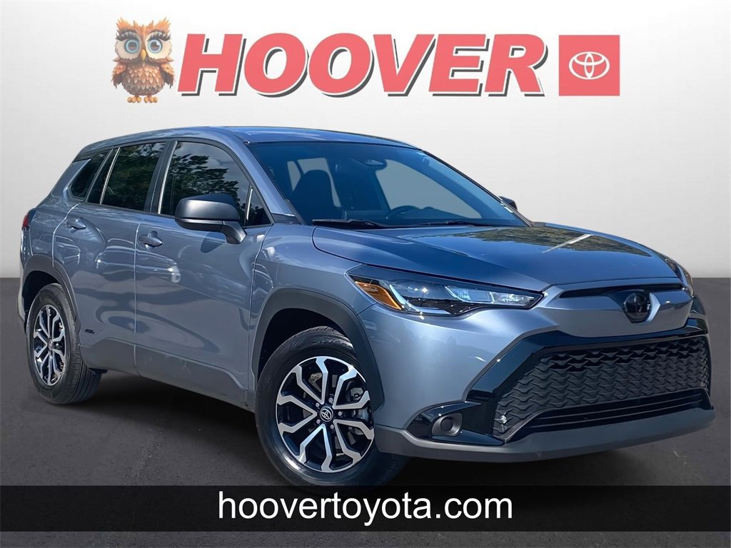 Used 2024 Toyota Corolla Cross S