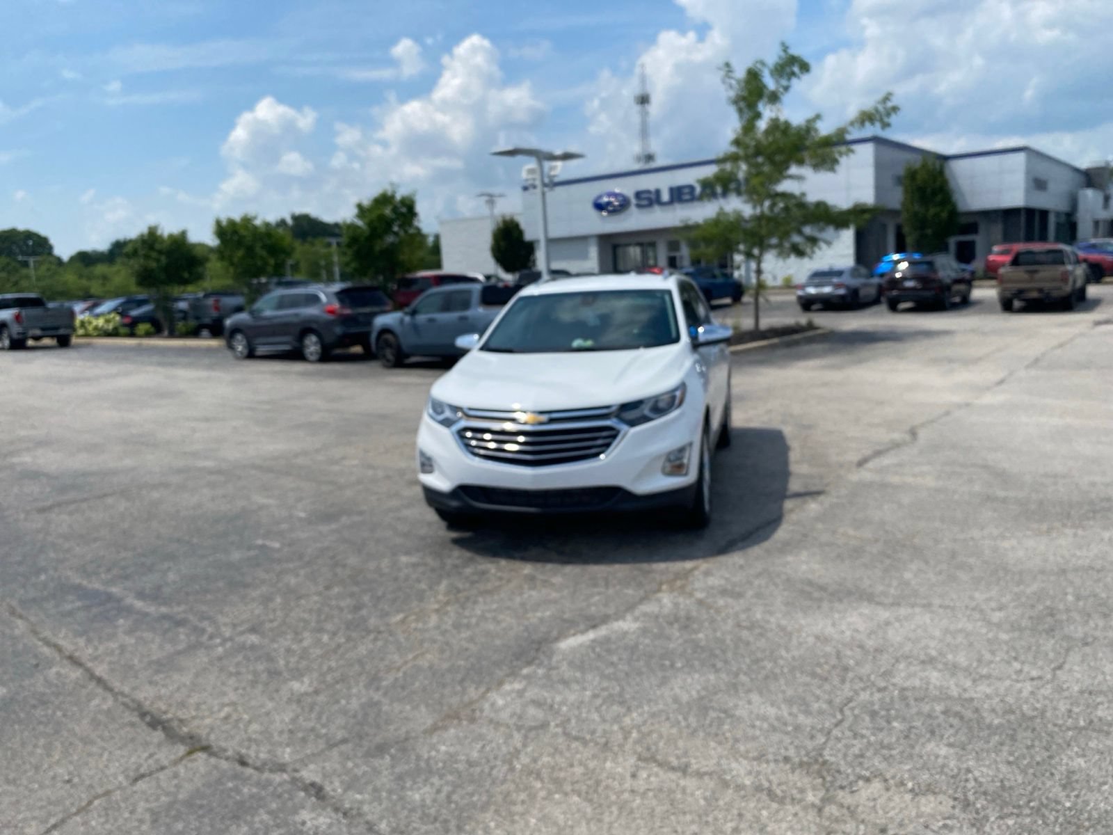 Used 2020 Chevrolet Equinox Premier AWD/4WD image 5