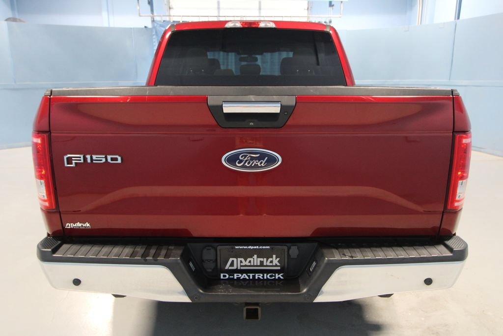 Used 2016 Ford F150 XLT w/ Equipment Group 301A Mid AWD/4WD image 32