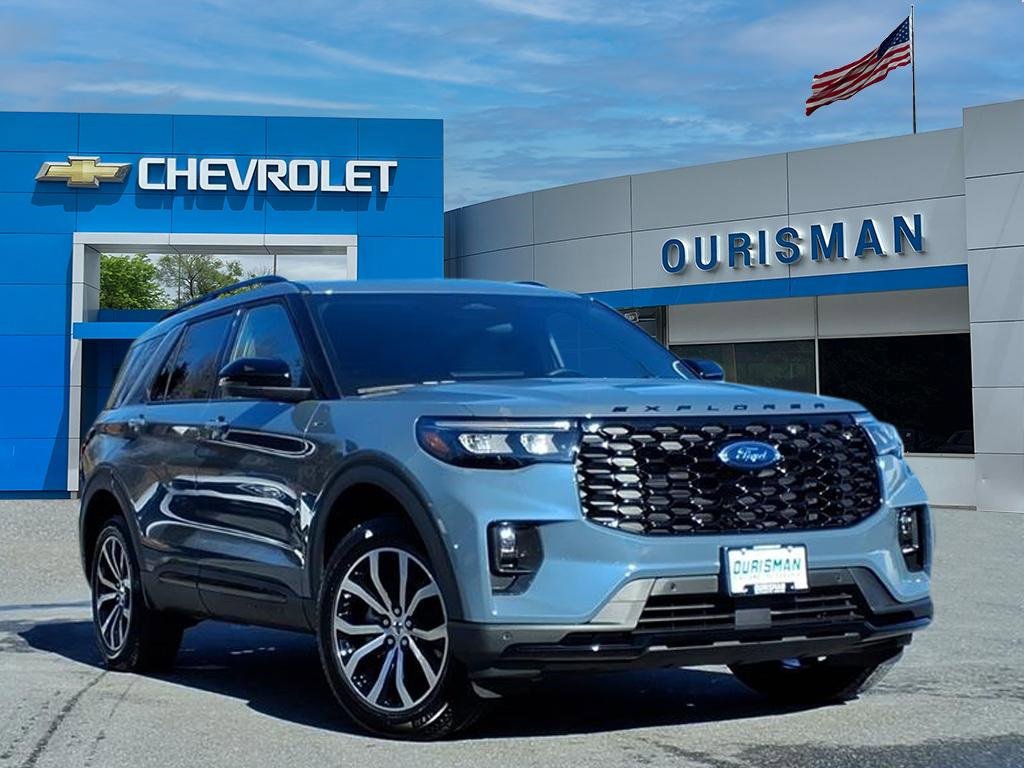 Used 2025 Ford Explorer ST-Line