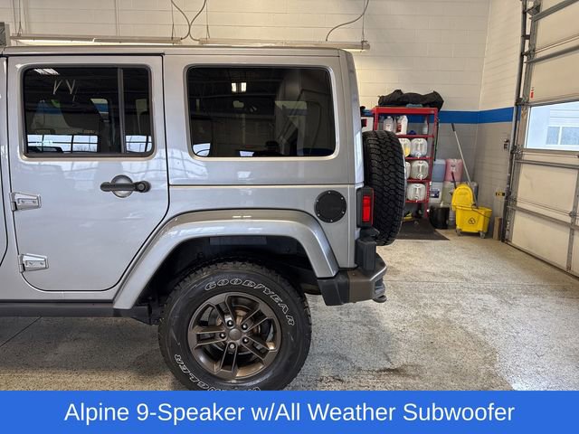 Used 2017 Jeep Wrangler Unlimited Sahara image 11