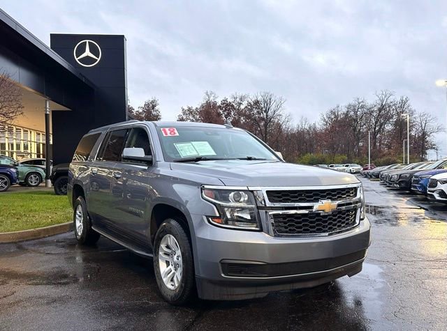 Used 2018 Chevrolet Suburban LT