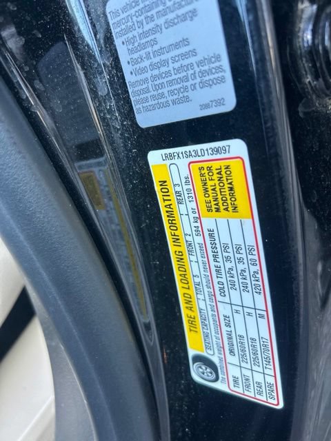 Used 2020 Buick Envision Preferred AWD/4WD image 35