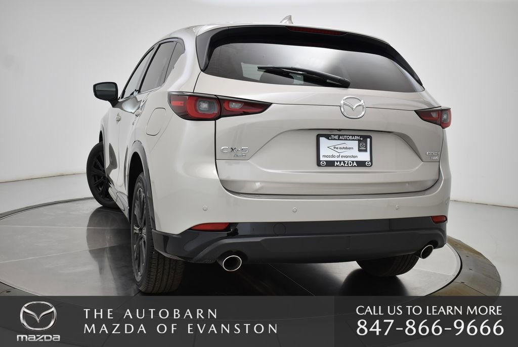 Used 2025 MAZDA CX-5 2.5 Turbo w/ Premium Package image 9