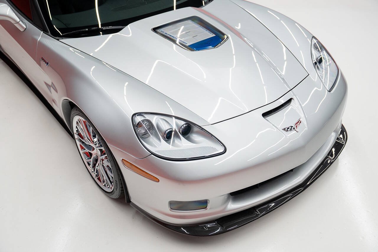 Used 2013 Chevrolet Corvette ZR1 w/ Battery Protection Package RWD image 7