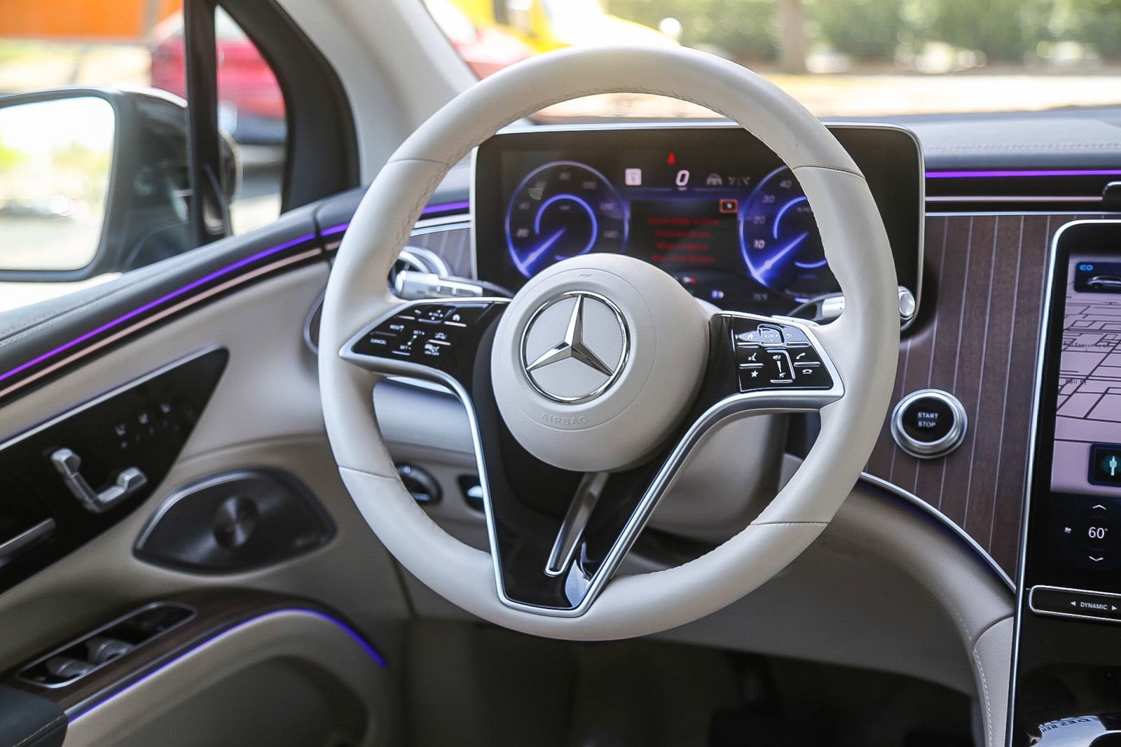 Certified 2023 Mercedes-Benz EQS 450+ 4MATIC SUV image 13