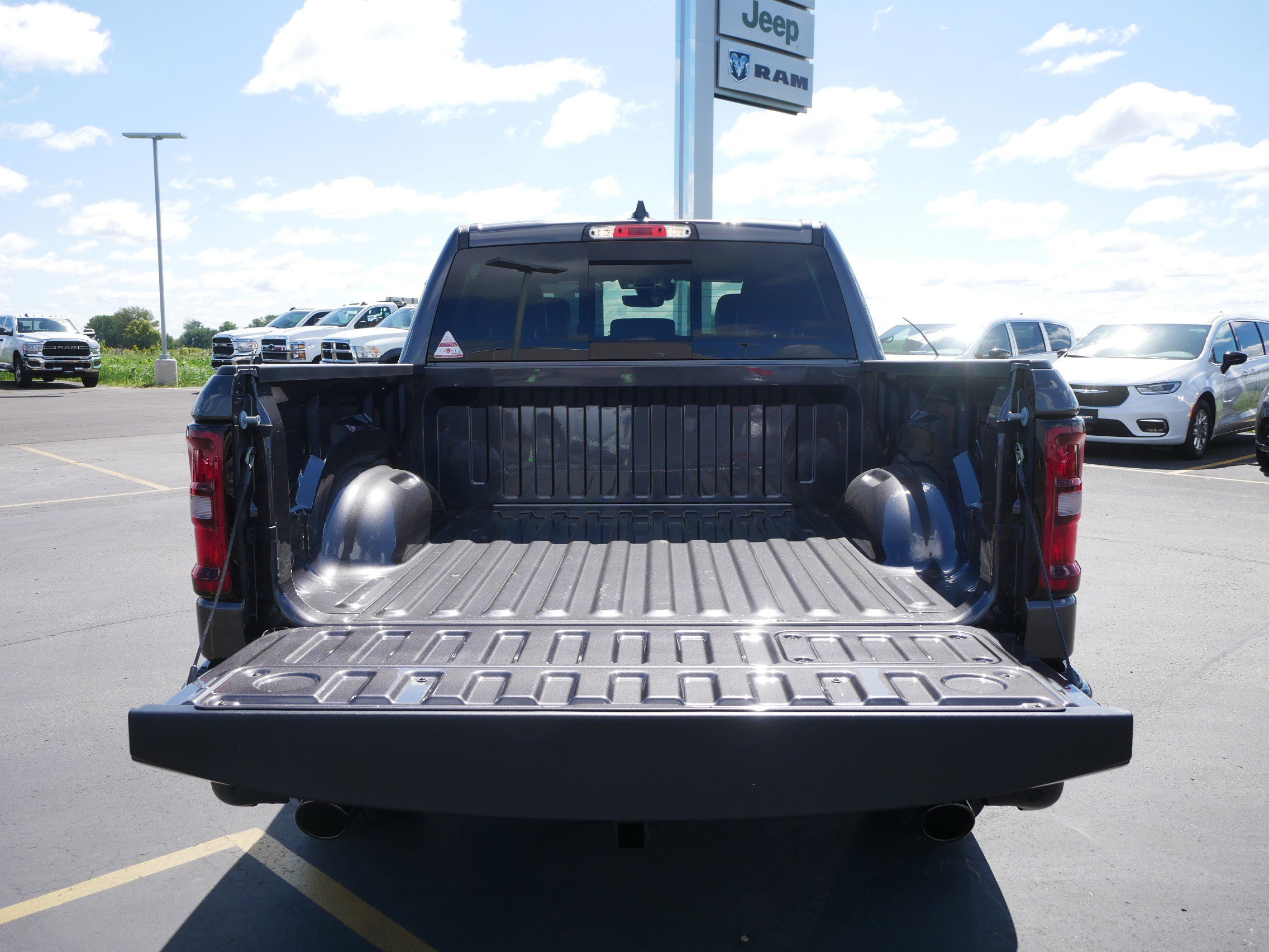 New 2026 RAM 1500 Laramie w/ Night Edition image 5