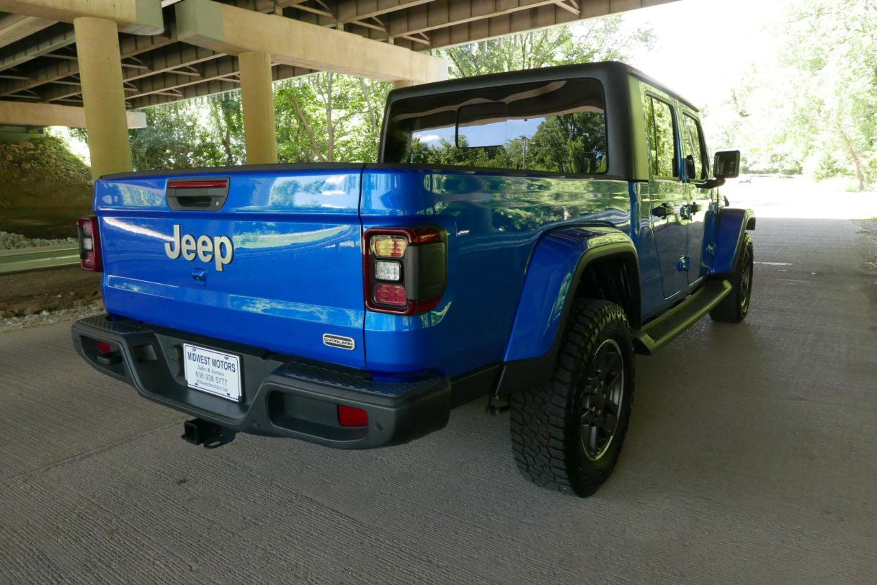 Used 2020 Jeep Gladiator Overland image 36