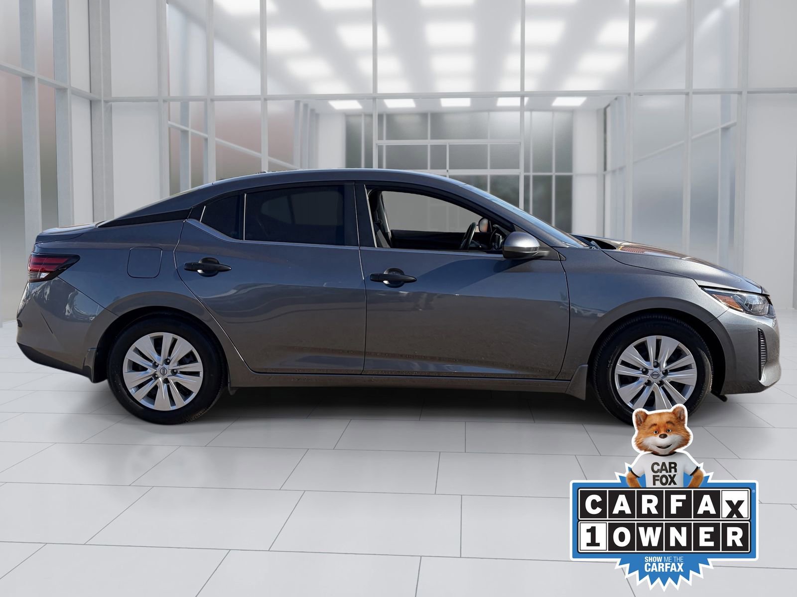 Certified 2025 Nissan Sentra S image 7