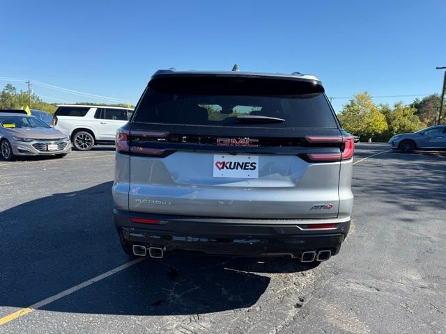 New 2026 GMC Acadia AT4 w/ LPO, Floor Liner Package image 4