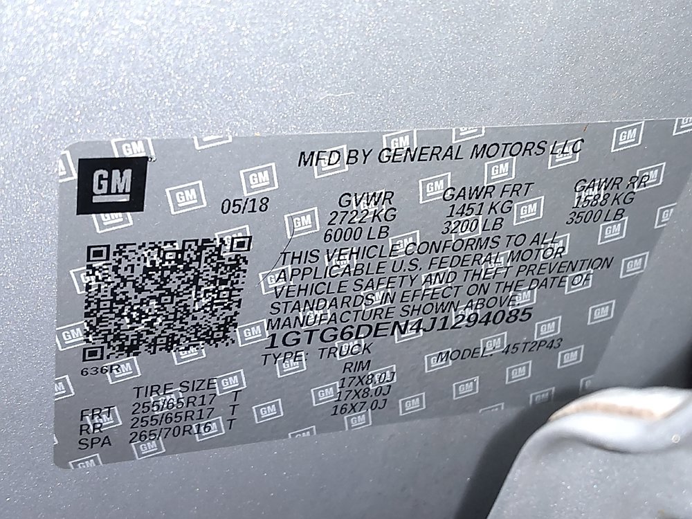 Used 2018 GMC Canyon All Terrain w/ Trailering Package AWD/4WD image 33