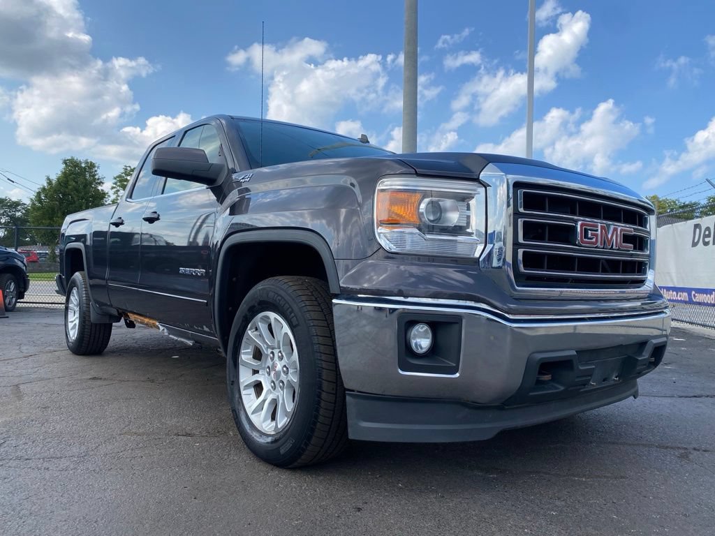 Used 2014 GMC Sierra 1500 SLE AWD/4WD image 28