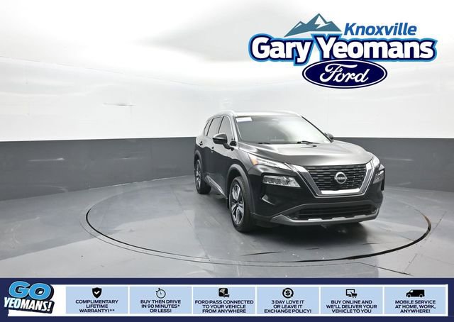 Used 2023 Nissan Rogue SL AWD/4WD video 1