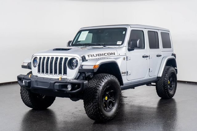Used 2023 Jeep Wrangler Unlimited Rubicon 392 w/ Trailer Tow Package AWD/4WD image 21