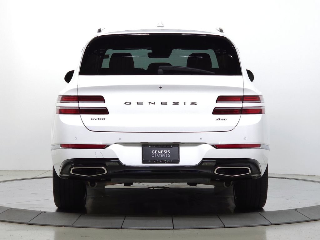 Used 2024 Genesis GV80 2.5T w/ Prestige Package AWD/4WD image 7