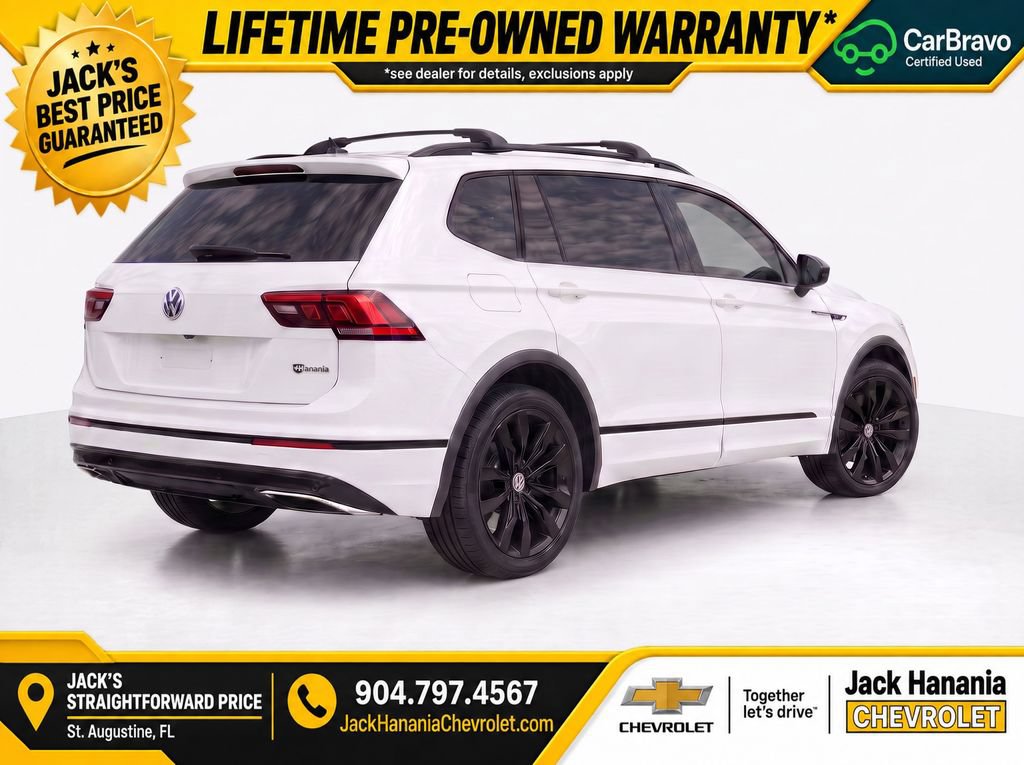 Used 2020 Volkswagen Tiguan SE R-Line AWD/4WD image 4