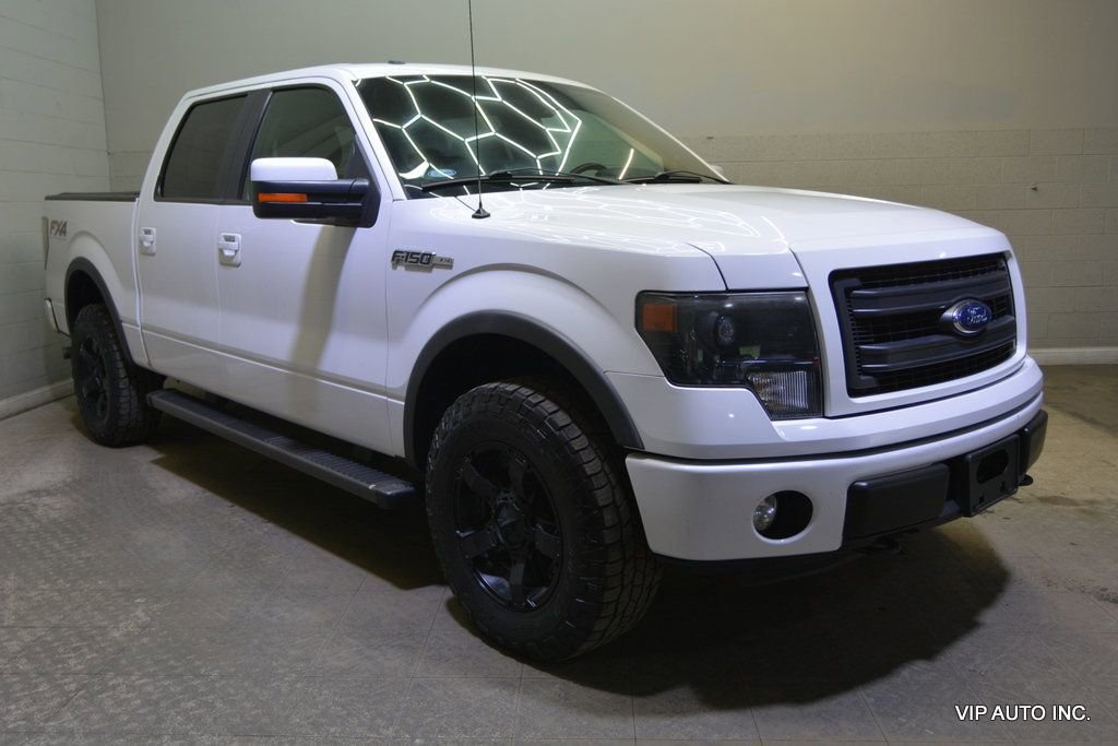 Used 2013 Ford F150 FX4 w/ Luxury Equipment Group AWD/4WD image 1