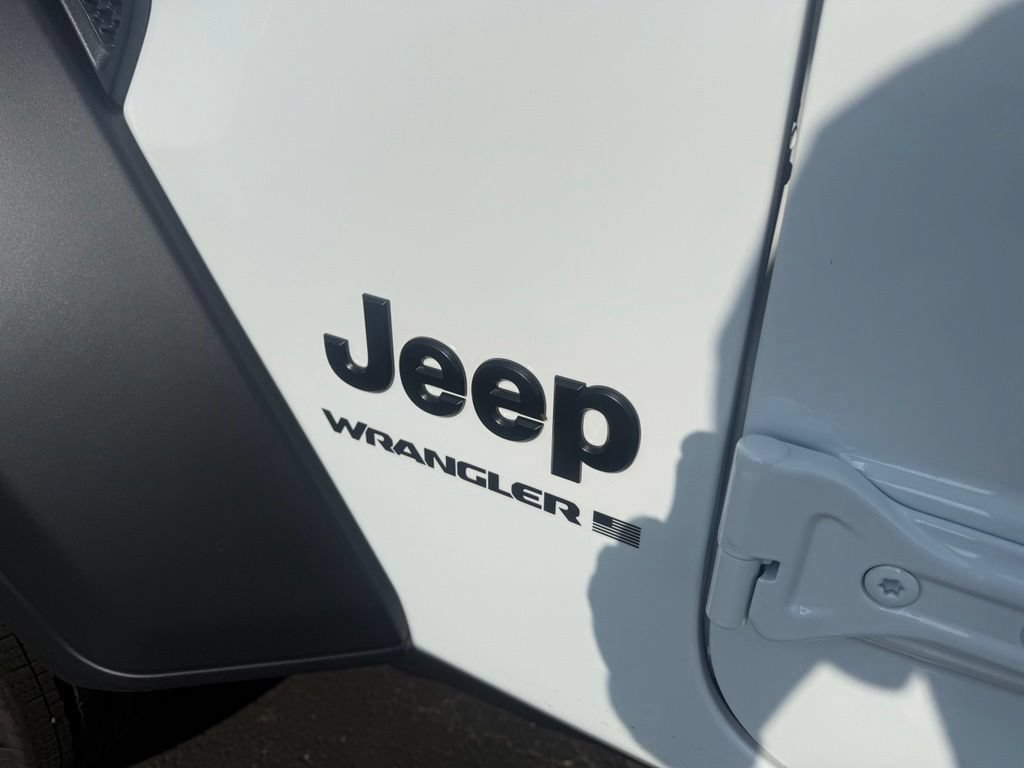 New 2026 Jeep Wrangler Sport AWD/4WD image 12
