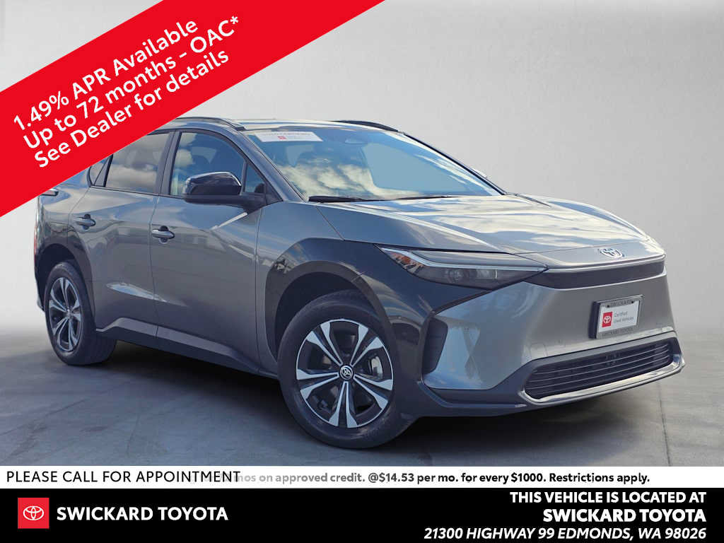 Certified 2023 Toyota bZ4X AWD w/ Weather Package