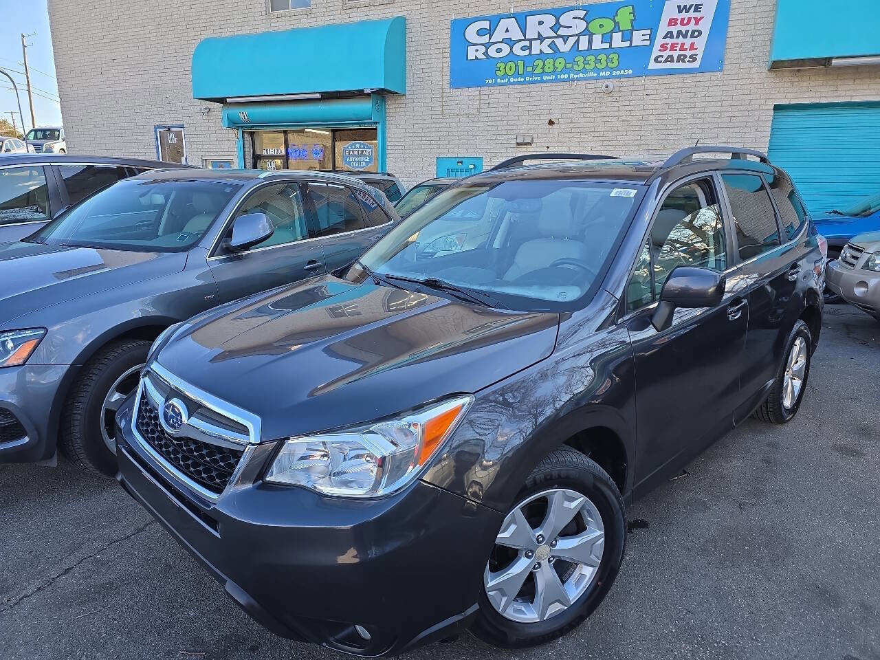 Used 2015 Subaru Forester 2.5i Limited w/ Popular Package #2 image 5