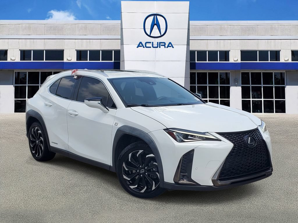 Used 2020 Lexus UX 250h F Sport w/ F Sport Luxury Package