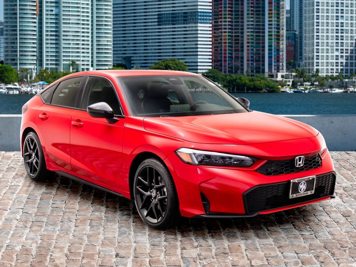 New 2025 Honda Civic Sport Touring video 3