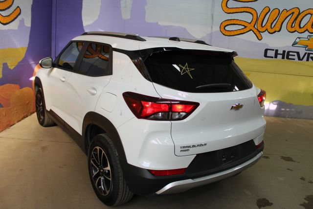 Certified 2025 Chevrolet TrailBlazer LT AWD/4WD image 6
