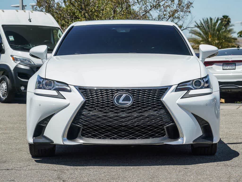 Used 2018 Lexus GS 350 F Sport w/ Preferred Accessory Package RWD image 2