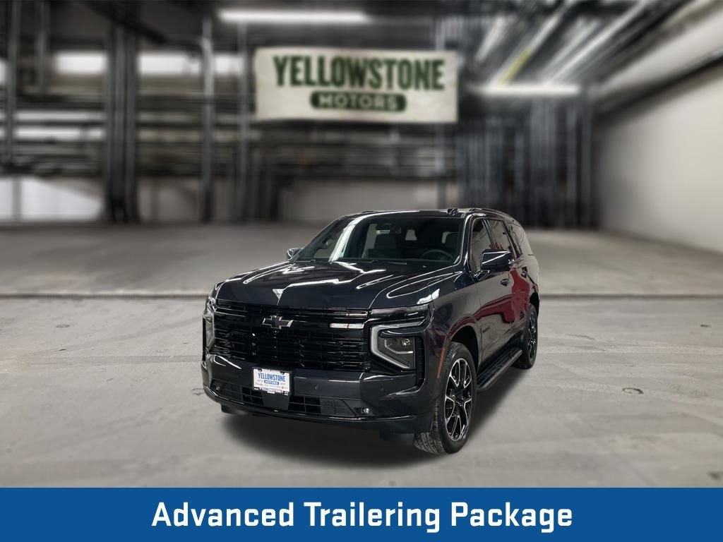New 2026 Chevrolet Tahoe RST w/ RST Capability Package AWD/4WD image 8