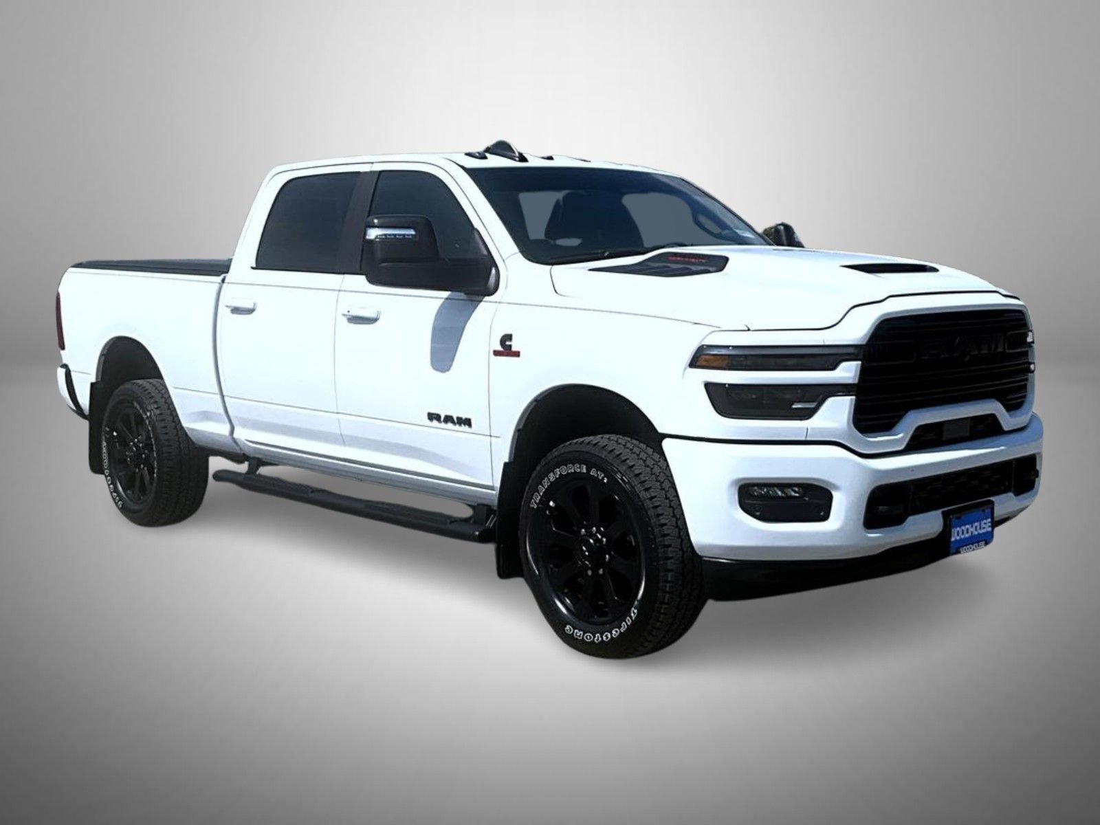 Used 2025 RAM 3500 Laramie w/ Night Edition AWD/4WD image 3