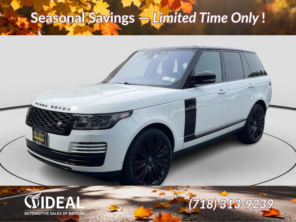 Used 2019 Land Rover Range Rover Supercharged