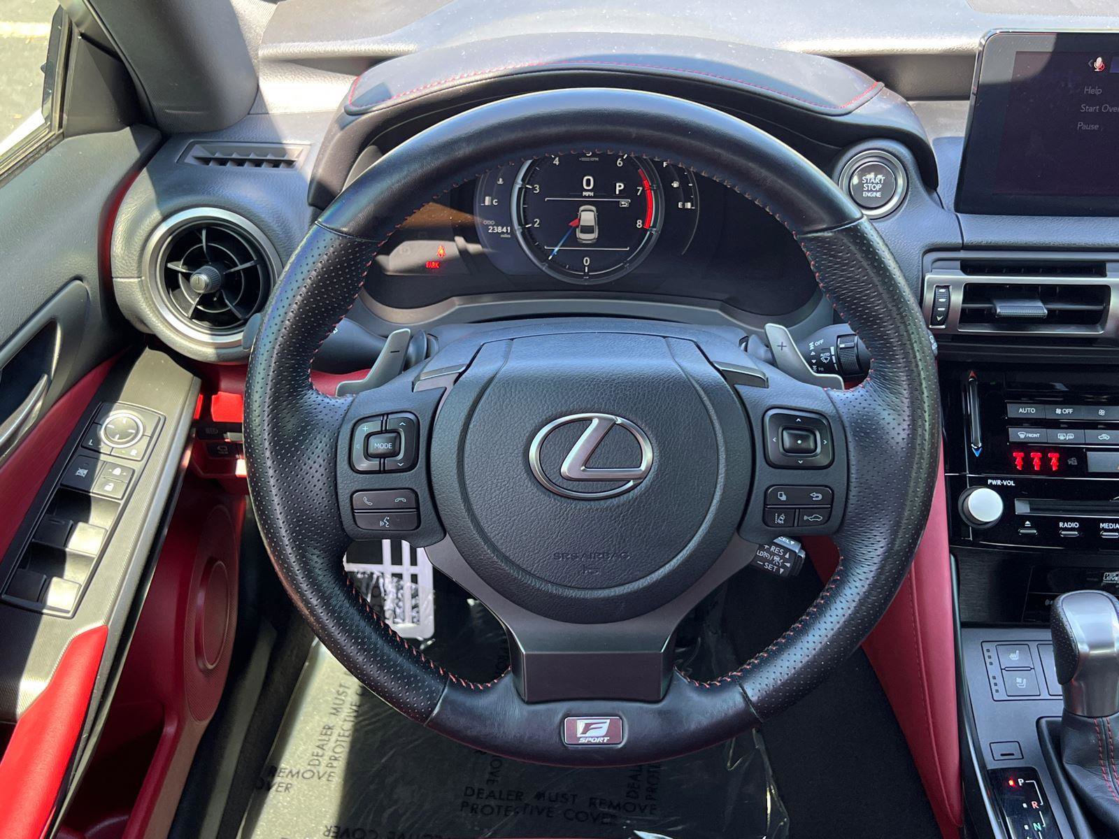 Certified 2022 Lexus IS 350 F Sport RWD image 24