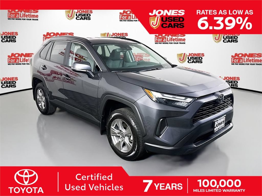 Certified 2025 Toyota RAV4 XLE