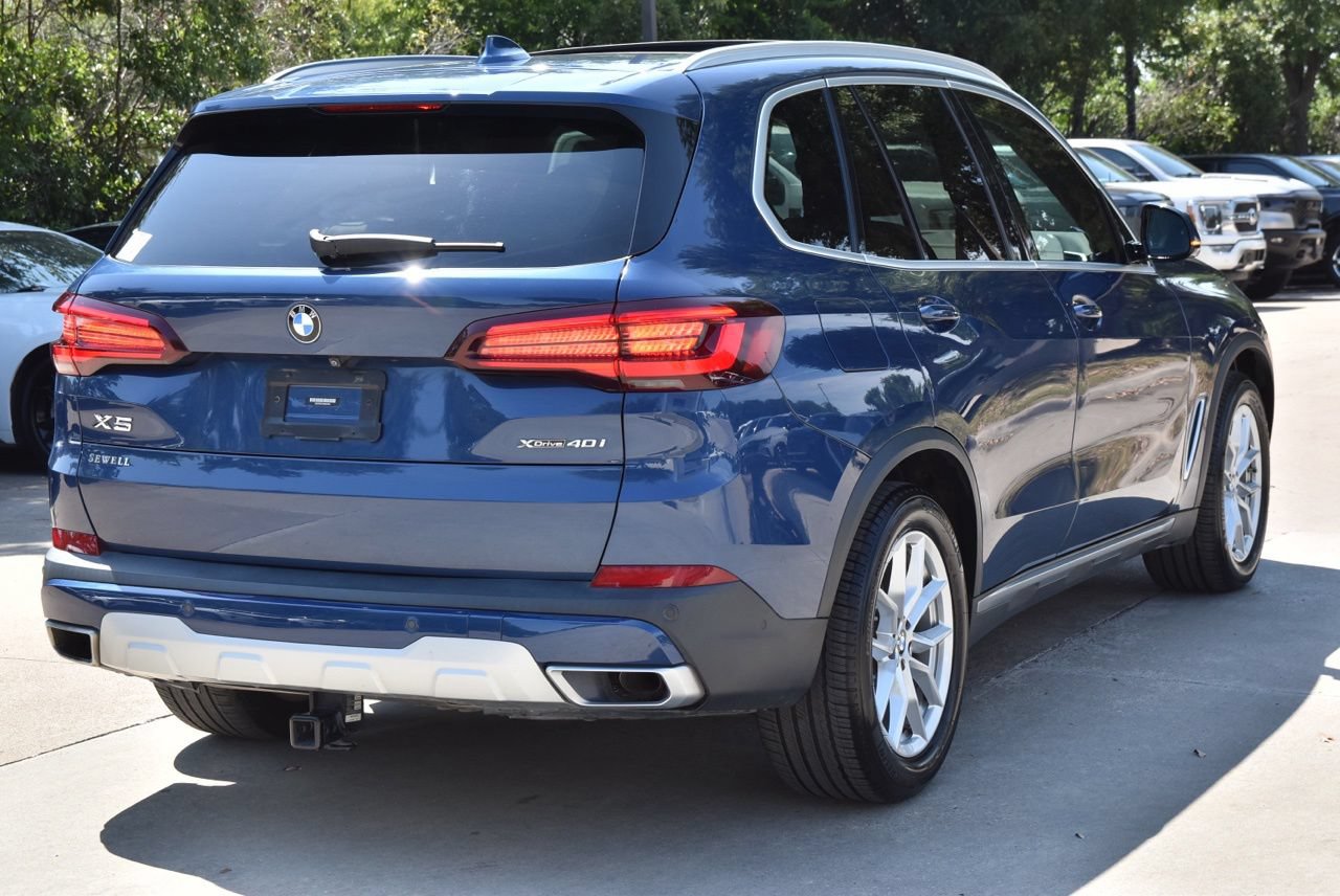 Used 2021 BMW X5 xDrive40i w/ Premium Package AWD/4WD image 8