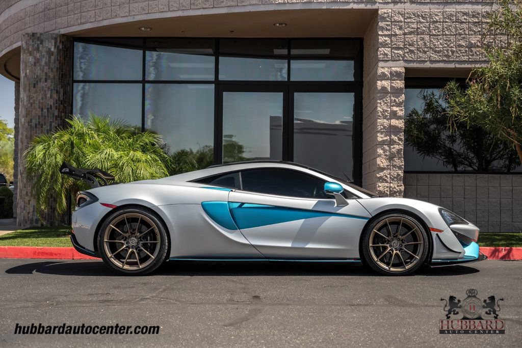 Used 2017 McLaren 570S Coupe RWD image 9