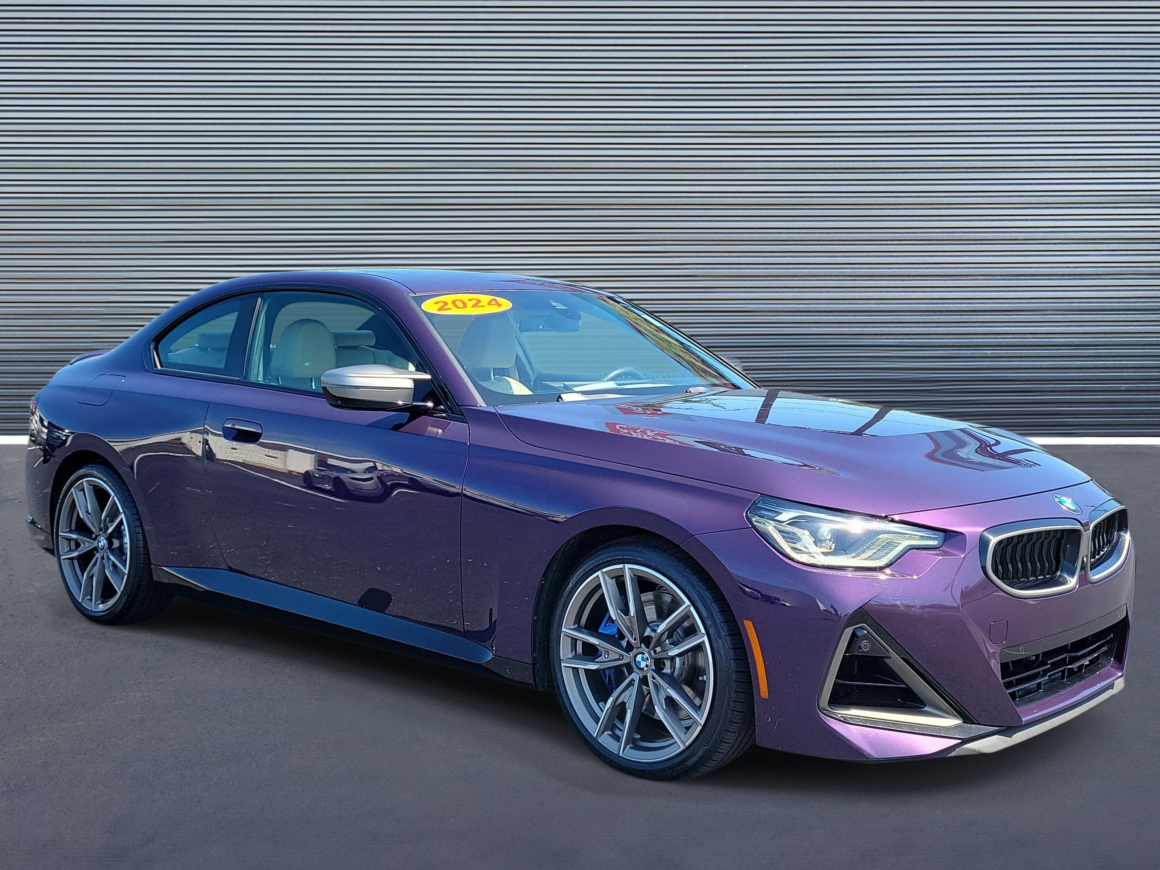 Used 2024 BMW M240i Coupe RWD video 2