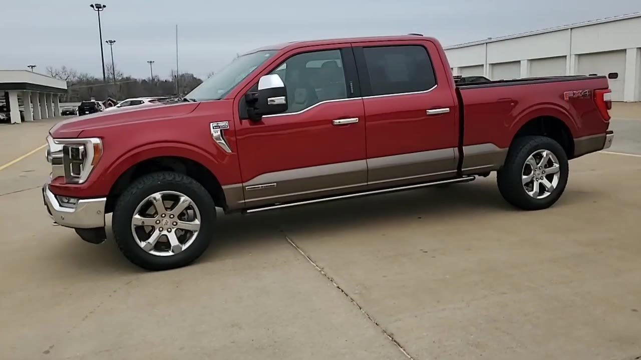 Used 2021 Ford F150 King Ranch w/ Equipment Group 601A High image 5