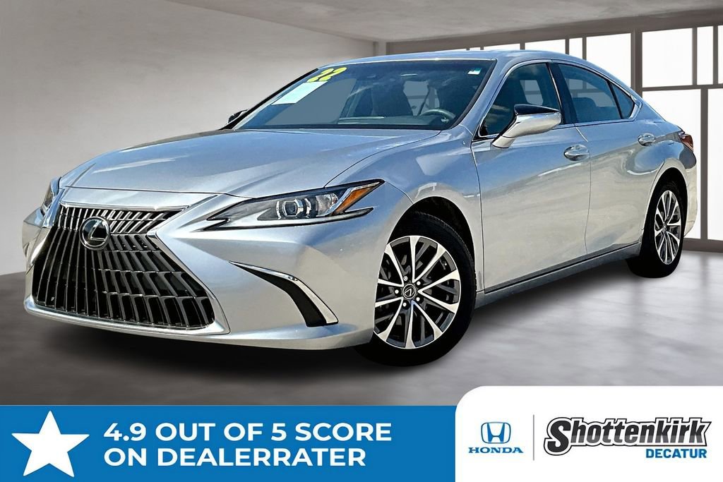 Used 2022 Lexus ES 350